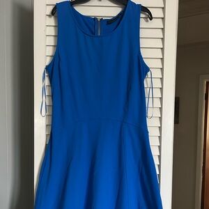 Cynthia Rowley Vibrant Blue Mini Dress